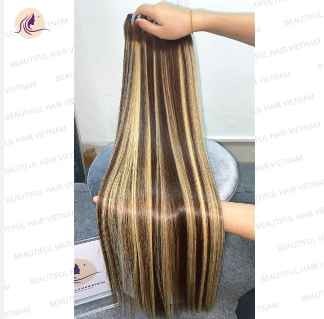 Stunning Bone Straight Super Double Drawn Smooth Silky Remy Hair, 613 Human Hair Wig, Beauty Supply Store Product Wholesale