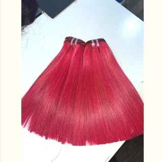 Raw Unprocessed Virgin Hair Wig Virgin Pink Bone Straight Raw Virgin Hair, Hair Extension, Wigs For Black Women