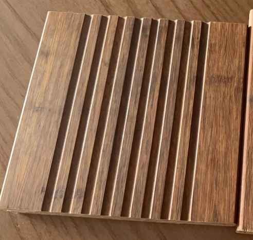 Manufacturer Direct Sales Outdoor Park Wooden Flooring Anticorrosion Wear Resistant Bamboo Floor