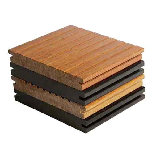 Factory Wholesale Safety Anticorrosion Floor Decoration Natural Outdoor Bamboo Flooring