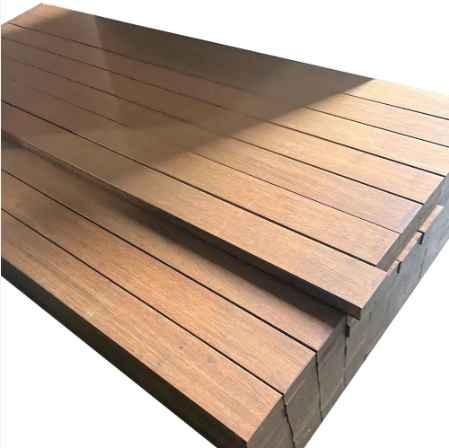 High quality manufacturer carbonized cheap post wood bamboo batten