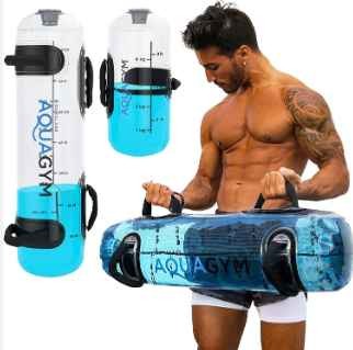 2023 Hottest Training Equipment Workout Durable Pvc Aqua Heavy Bag Water Aqua Power Bag