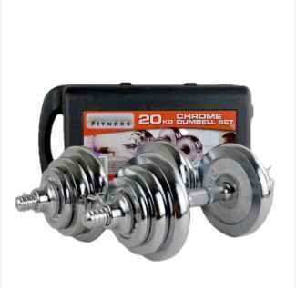 15kgs adjustable pure iron solid dumbbells men's home fitness equipment free weight removable sets
