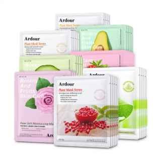 Hot Sale Plant Fruit Mask Moisturizing Whitening Skin Care Products Crystal Collagen Female Hyaluronic Acid Mask 3 Years OEM/ODM
