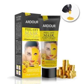 Wholesale Peel-off Mask Gold Collagen Grapeoil Glycerin Remove acne blackheads Moisturizing Face Sheet Mask
