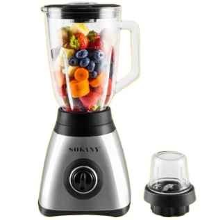 Zo Sokany Heavy Duty Stainless Steel Blade Electric Blender/Juicer Blender Mixer For Home Or Commercial Use