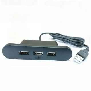 1.2M table sockets with USB type A plug