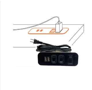 OFFICE MEETING DESK FURNITURE USB SOCKET