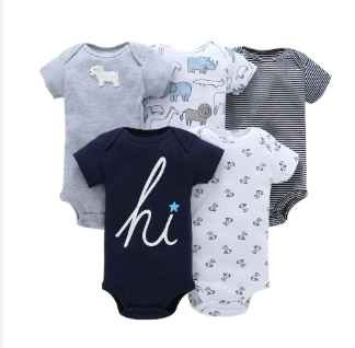 EVERYSTEP Baby Romper Newborn Clothes Wholesale (Overrun Random Giveing)