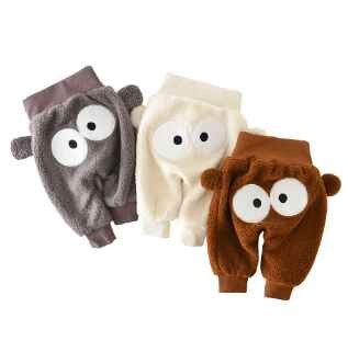 Everystep Kids Pants Winter Plush Cute Baby Pants Baby Leggings For Kids Leggings High Waist Leggings Boy Girl