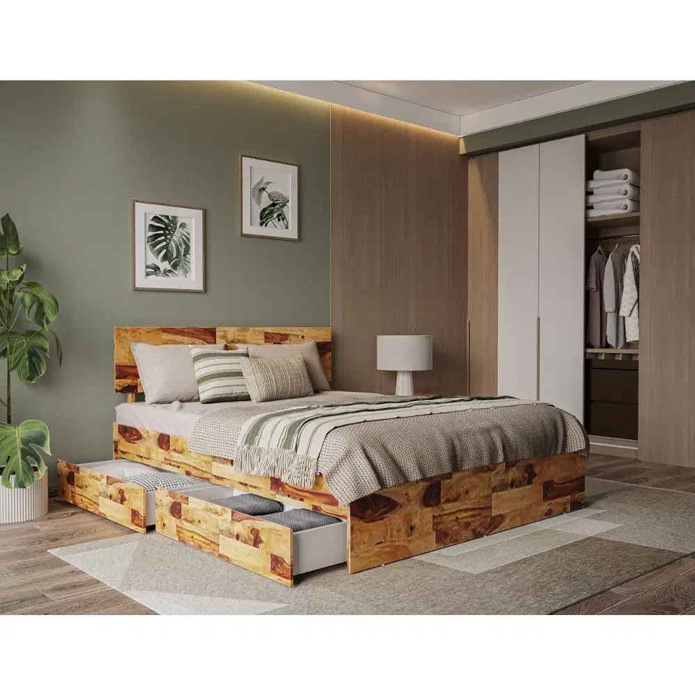 Andromeda Queen Side Storage Bed