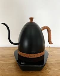 Brewista hot sell 600ml gooseneck strix smart electronic pour over coffee kettle