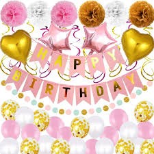 KLS Birthday party balloon set Children's birthday letter crown wine bottle glass foil balloon set wholesale party decorations