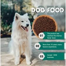 OEM Bulk Pet Food Wholesale Factory High Protein Nutrition Natural Premium Dry Dog Food