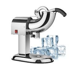 Horus powerful heavy duty Electric ice crusher machine semi-automatic ice shaver with best quality