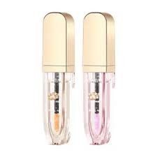 Wholesale Warm Change Lip Oil Moisturizing Easy Color Non-stick Cup Discoloration Lip Glaze Magic Jelly Lip Gloss For Girls
