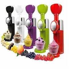 Portable Cheapest Home Fruit Soft Serve Gelato Machine Automatic Small Mini Ice Cream Maker