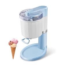 Household Portable Ice Cream Maker Electric Ice Cream Maker Mini Homemade Ice Cream Machine