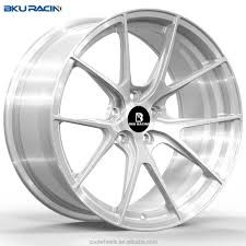 Bku racing custom forged passenger car wheels 5x112 5x120 wheels 18 19 20 21 inch for bmw wheels F80 G20 G30 E90 E92 E93 F10 F35