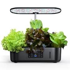 Home Office 24W Indoor Hydroponics Grow Kit Led Light System Hydroponic Garden Smart Garden