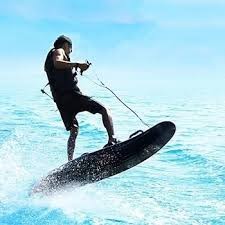 BESTEVE 2024 Water Sport Jet Motor Surfing Petrol Surfboard with Gas Powered motor