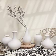 Wholesale Nordic Vases Decor Modern Ceramic Home Decoration Ceramic Vases For Home Decor