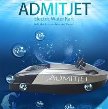 15KW Fast Speed Jet Ski Boat Water Sports Entertainment Electric Motorboat Admitjet Jet Ski For Sale