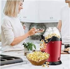 Home use hot air popcorn machine cute popcorn maker