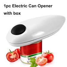 hot sale kitchen tools electric can opener home use one touch automatic can tin opener electric can opener