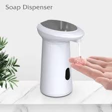 Non contact convenient automatic soap dispenser used by family hotels Automatic soap dispenser foam washing