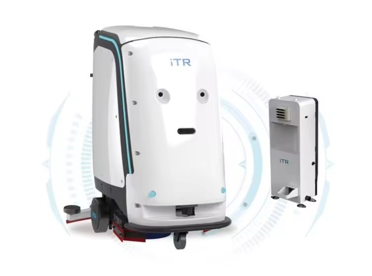 Auto Intelligent Low Defect Rate Smart ITR Commercial Cleaning Robots