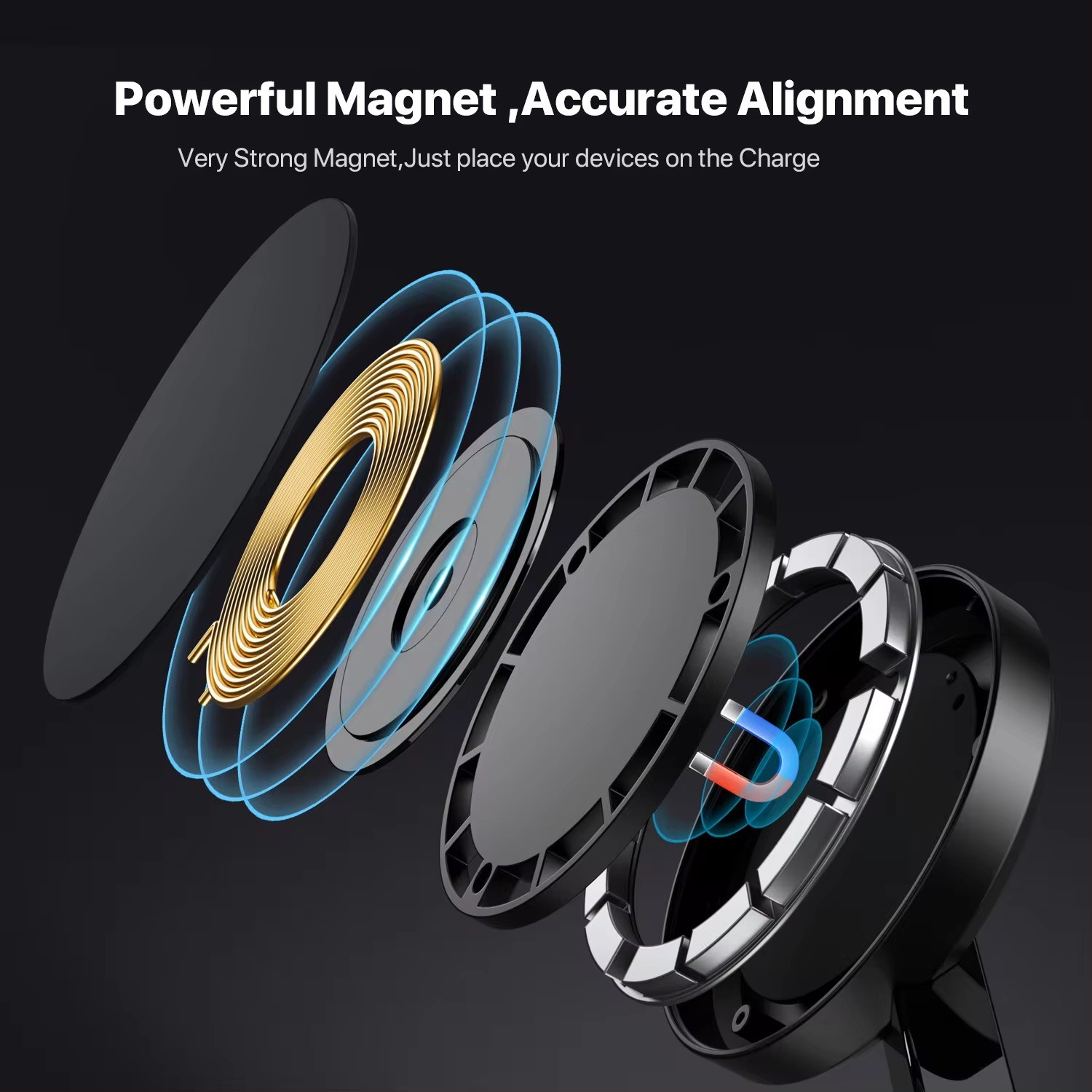 Competitive Price 4 In 1 Table Lamp Wireless Charger Led Desk Lamp Light For Smart Phone Earphone Smart Watch