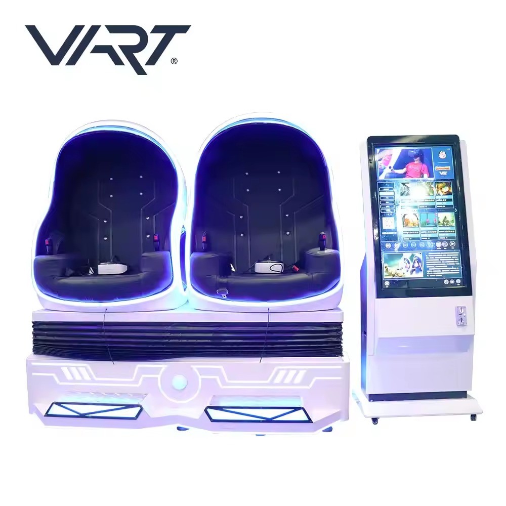 360 Vision 360 Degree Virtual Reality Game Simulator Dynamic Vr Vibrator Vr9D Simulator
