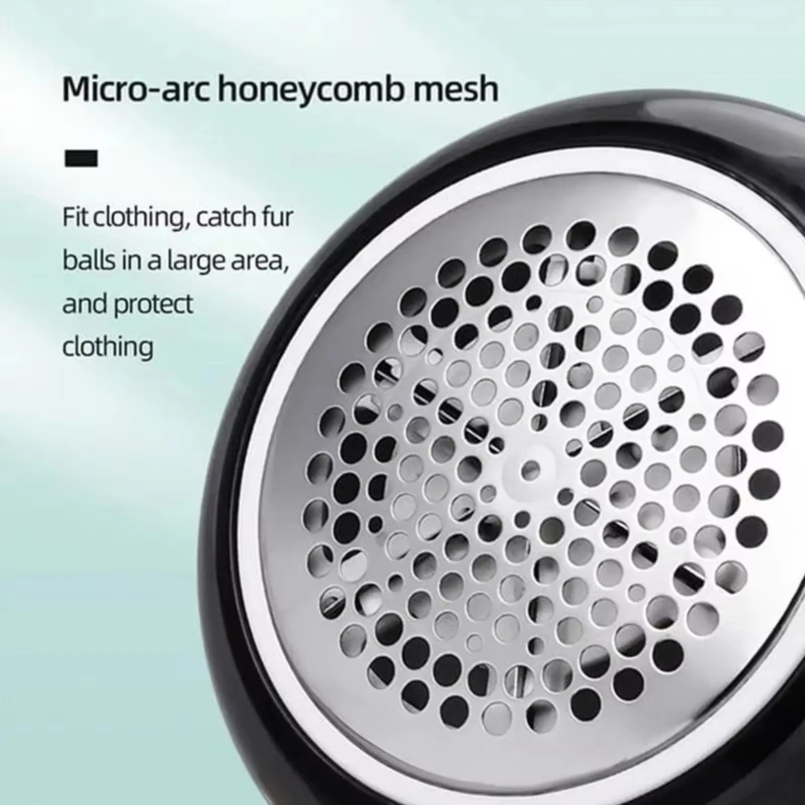 Portable Electric Lint Remover Fabric Shaver Rechargeable Sweater Shavers Electric Lint Remover for Clothes and Furniture