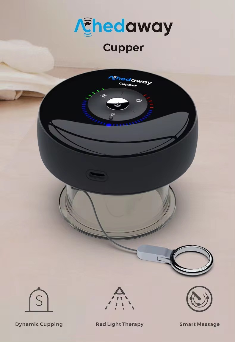 Achedaway New Patented Unique Trending Product Ideas 2021 Arrival Smart Cupping Machine