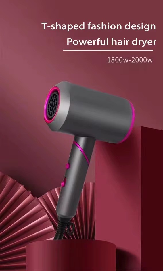 Hot Selling High Speed Hair Dryer Folding Handle Negative Ion Diffuser For Salon Equipment