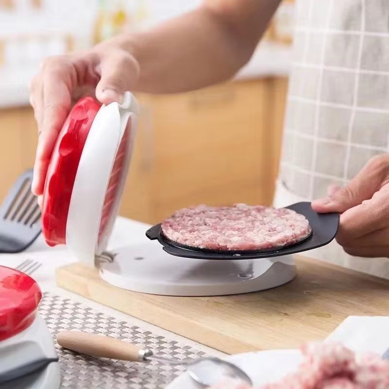 2024 New Product Home Kitchen Meat Tendirizer Tool Customized Handheld Hamburger Presses Gadgets