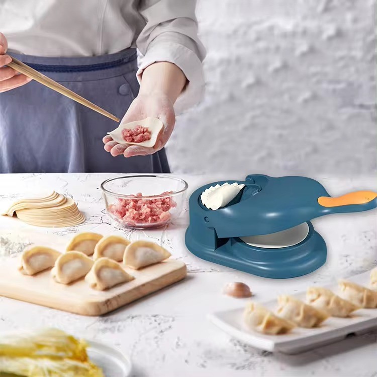 New Product Ideas 2024 Kitchen Gadget Dumpling Maker Wrapper Machine To Make Dumplings Empanadas Quickly
