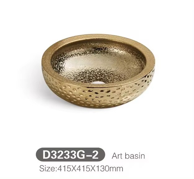 Embossed Design Black Lavatory Bathroom Wash Basin Black Glazed Counter Top Decorative Sink