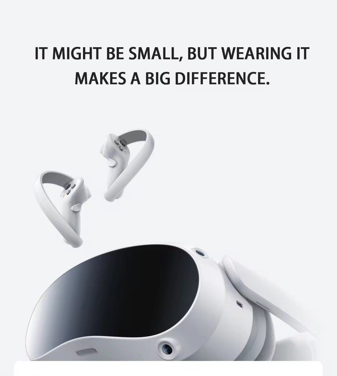 HOT SALE NEW VR Glasses Product PICO 4 All-In-One VR Headset 8GB+256GB 4K 72Hz/90Hz 6Dof 105 FOV Spatial Function PICO 4 VR