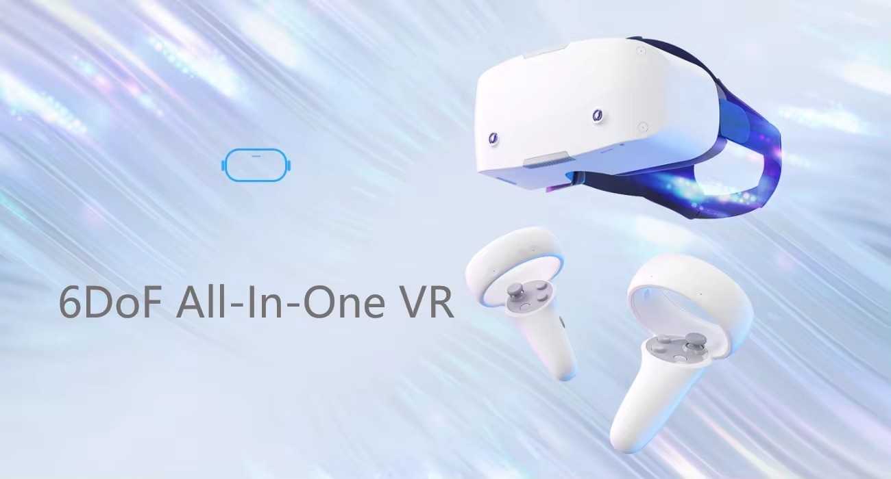 2023 hot new 4k vr all-in-one 3D high-definition vr glasses