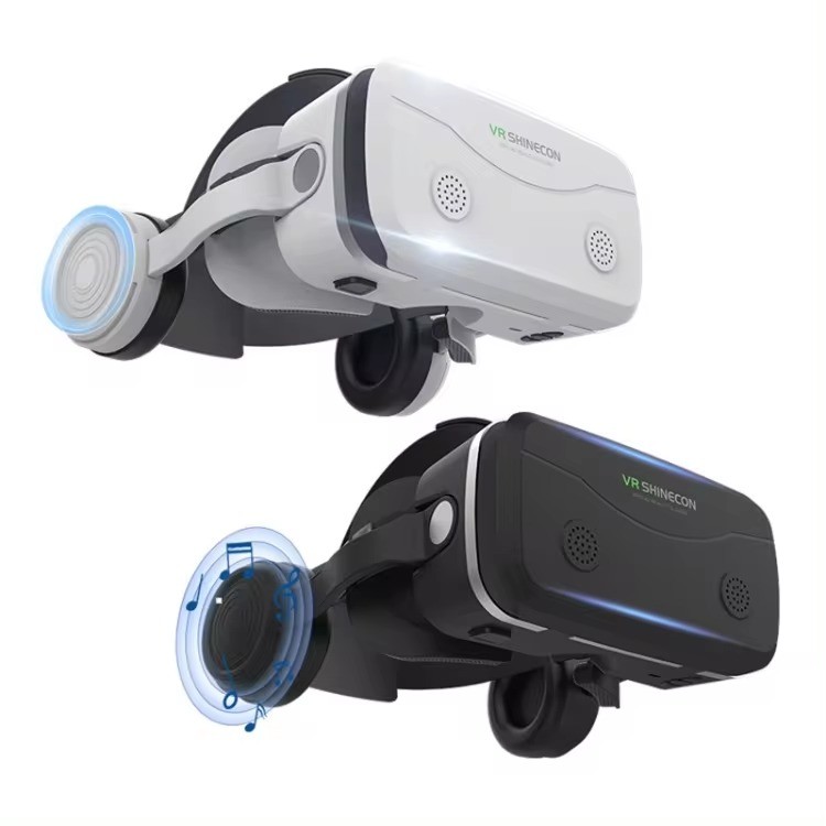 VR Headset All In One Phone Special Headset Wearing 3D Glasses VR Game Console
