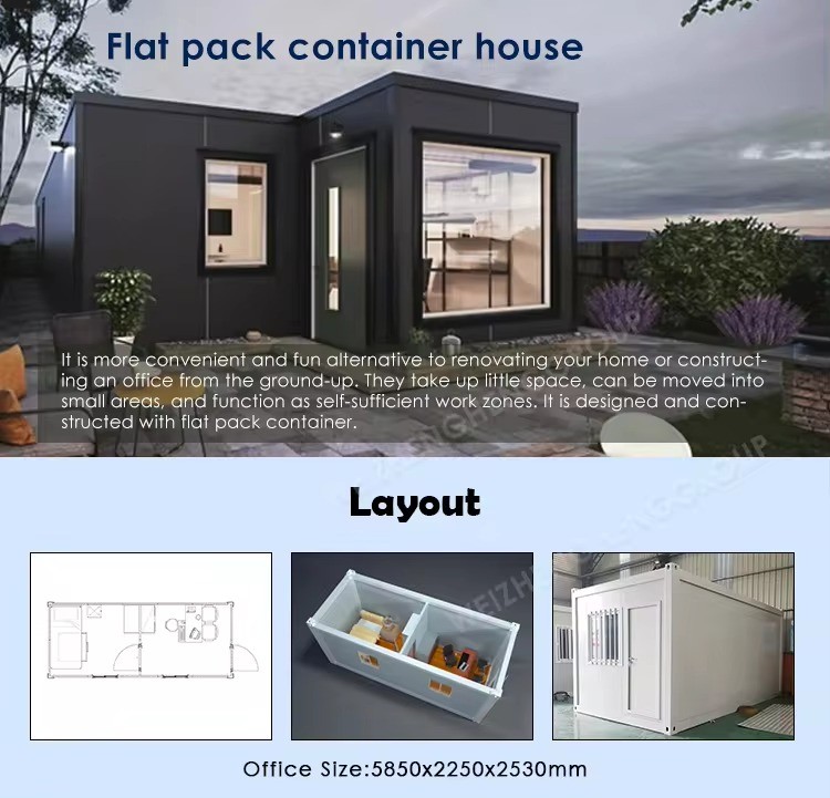China Low budget Change containers room plans modeling house container model house UAE