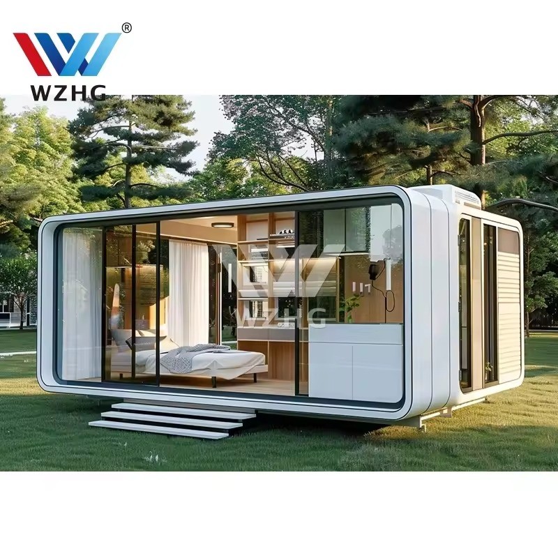 Prefab greenhouses apple modular home smart apple home pod mini