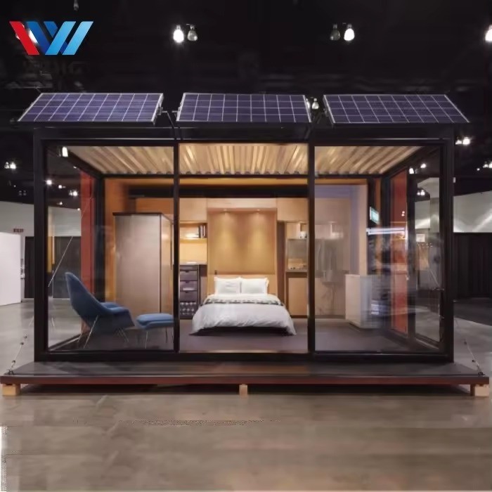 Prefab 10ft flat pack panel shipping container frame high cube container home 40 feet metal house