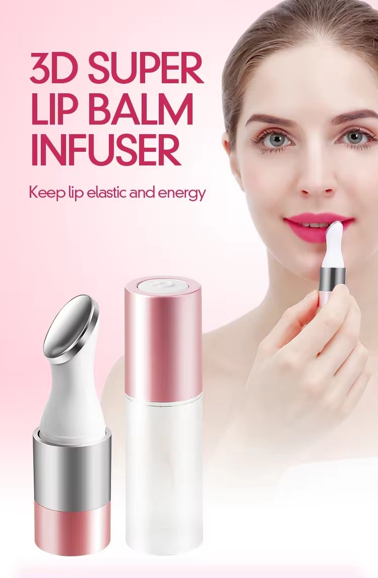 Hot Sale Electric Lip Massager device With Soft Silicone Pad Lip Lifting Massage Tool lip massager masajeador para labios