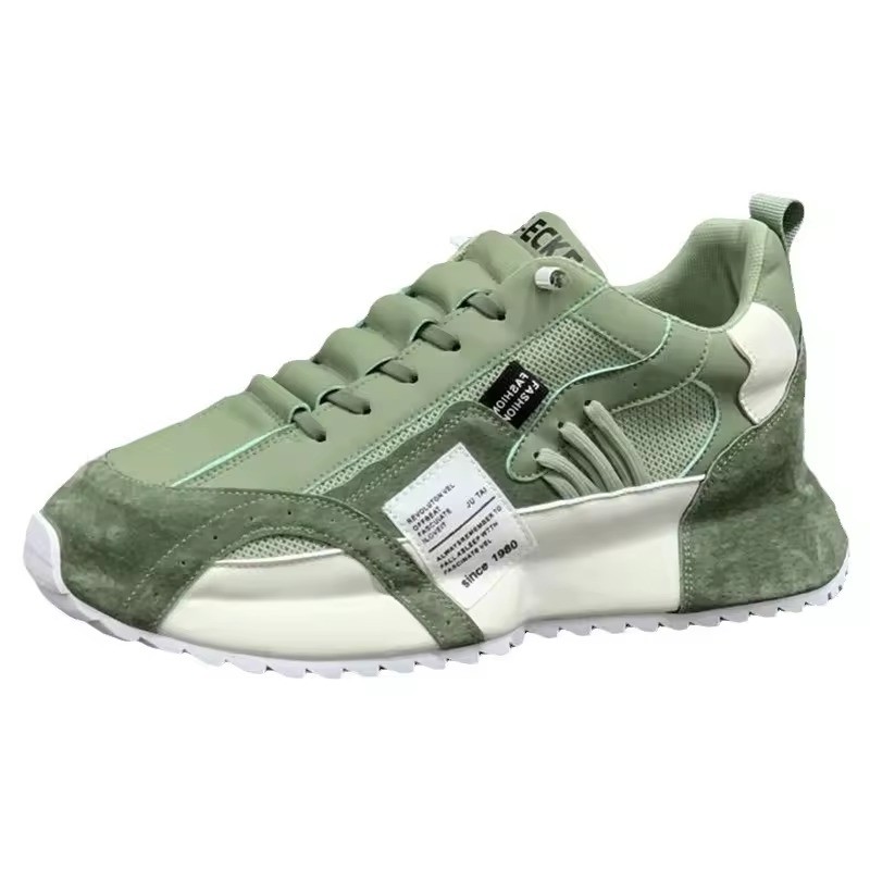 2024 New design trendy wholesale man running sneakers daily outdoor sneakers walking styles shoes for man chaussures de sport