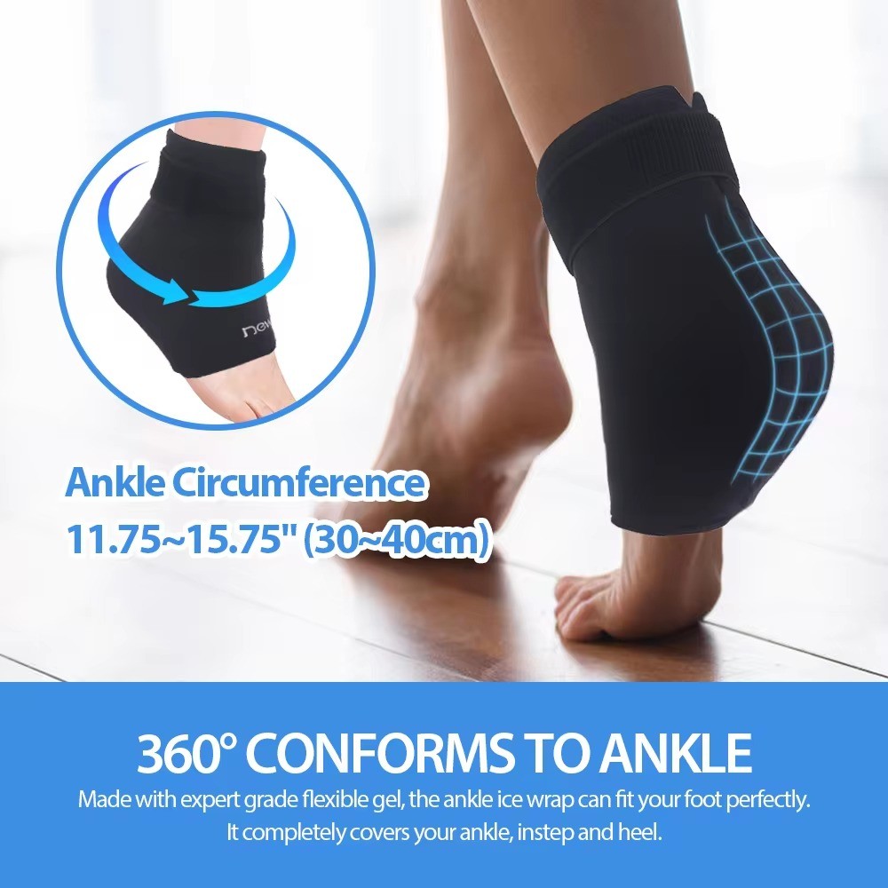 Foot Sleeve with Compression Wrap Ankle Brace For Arch Ankle Support and Sore Muscles