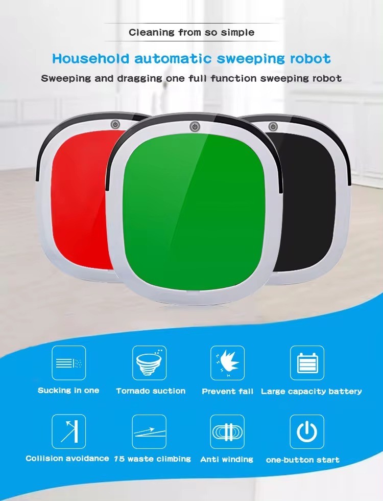Good quality automatic charging smart sweeping robot for sale