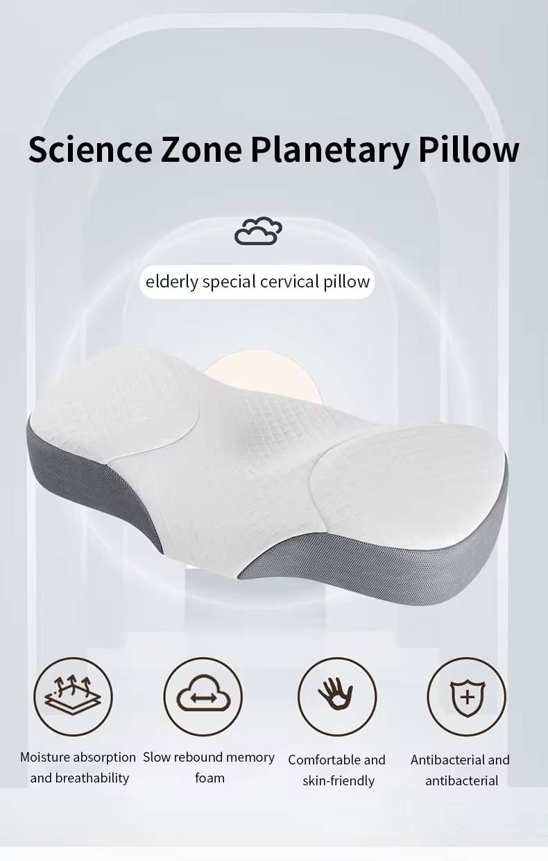 Slow Rebound Wholesale Customization Memory Foam Pillow Core Health Neck Pillow For Adult